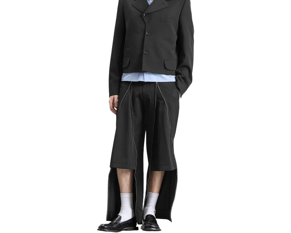 COMME DES GARÇONS HOMME PLUS zipper pant