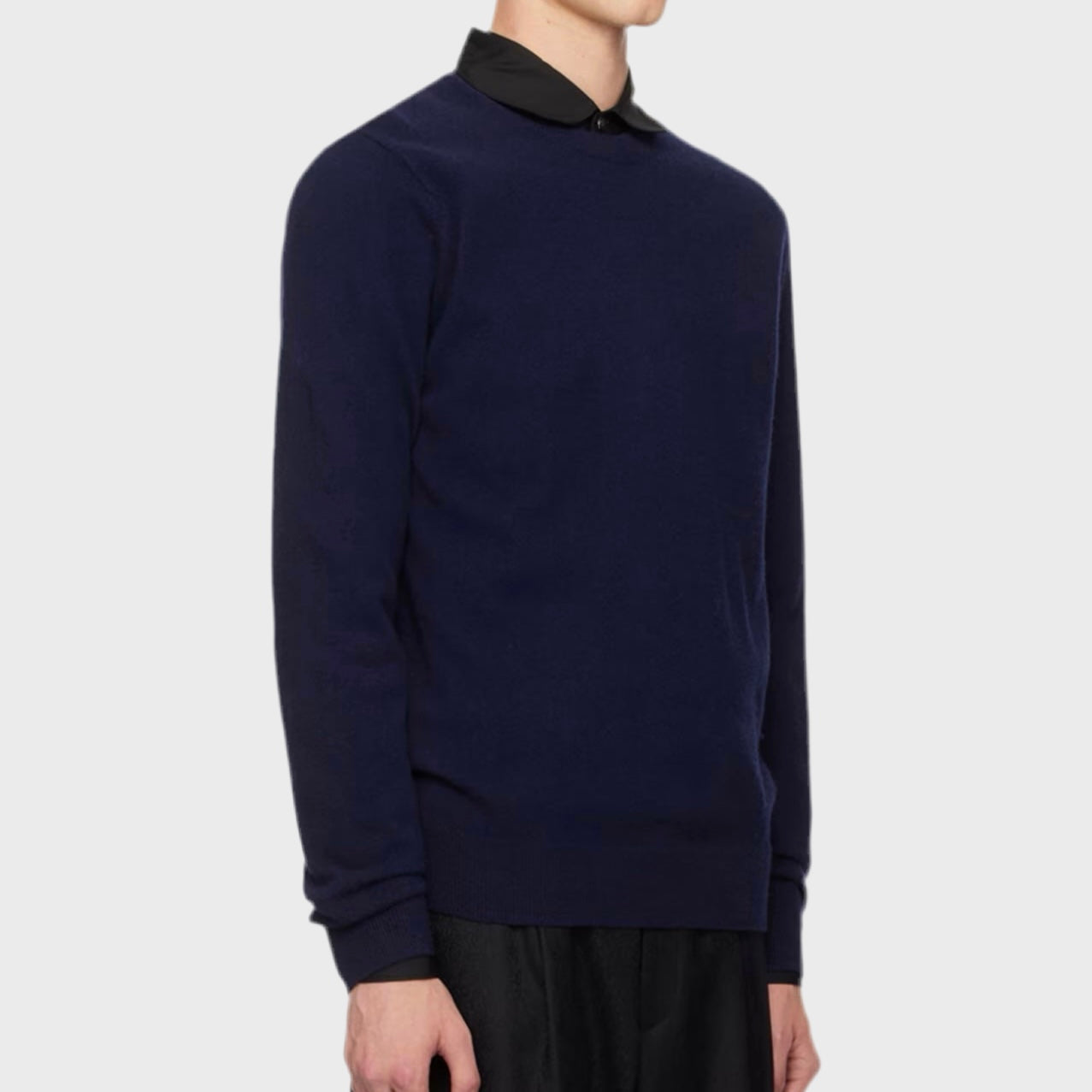 Navy Crewneck Sweater