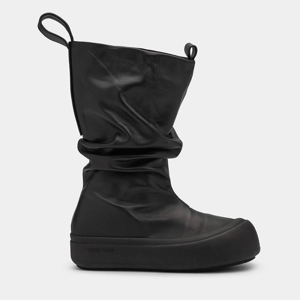 LOW FISHERMAN BOOT BLACK