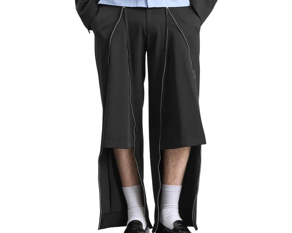 COMME DES GARÇONS HOMME PLUS zipper pant