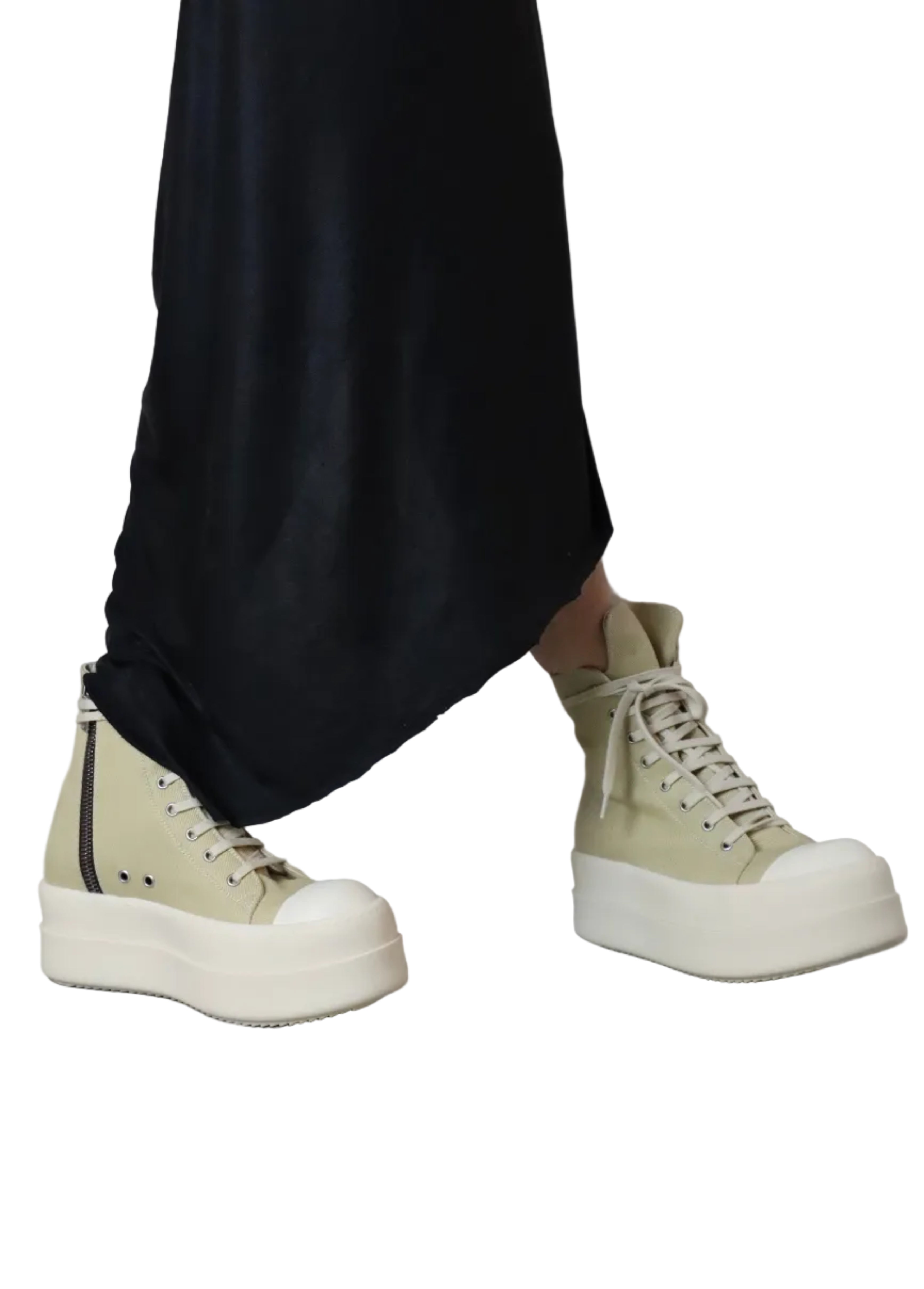 DOUBLE BUMPER SNEAKERS PARCHMENT