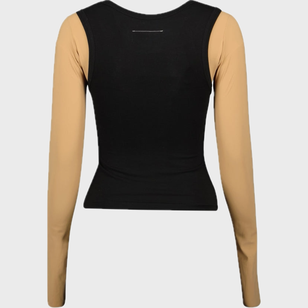 BICOLOR TOP STRETCH