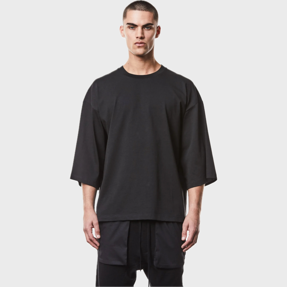 M TS 852 BLACK T-SHIRT