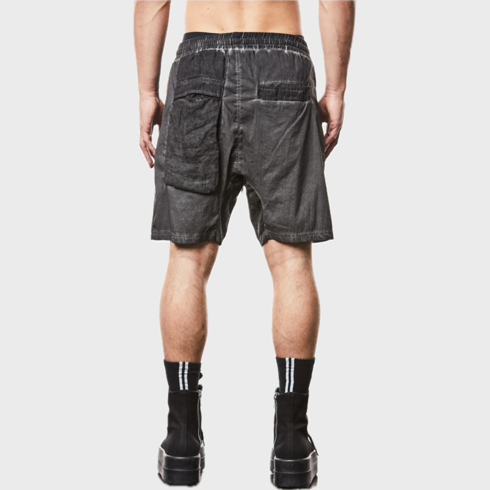 M ST 484 BLACK OIL SHORTS