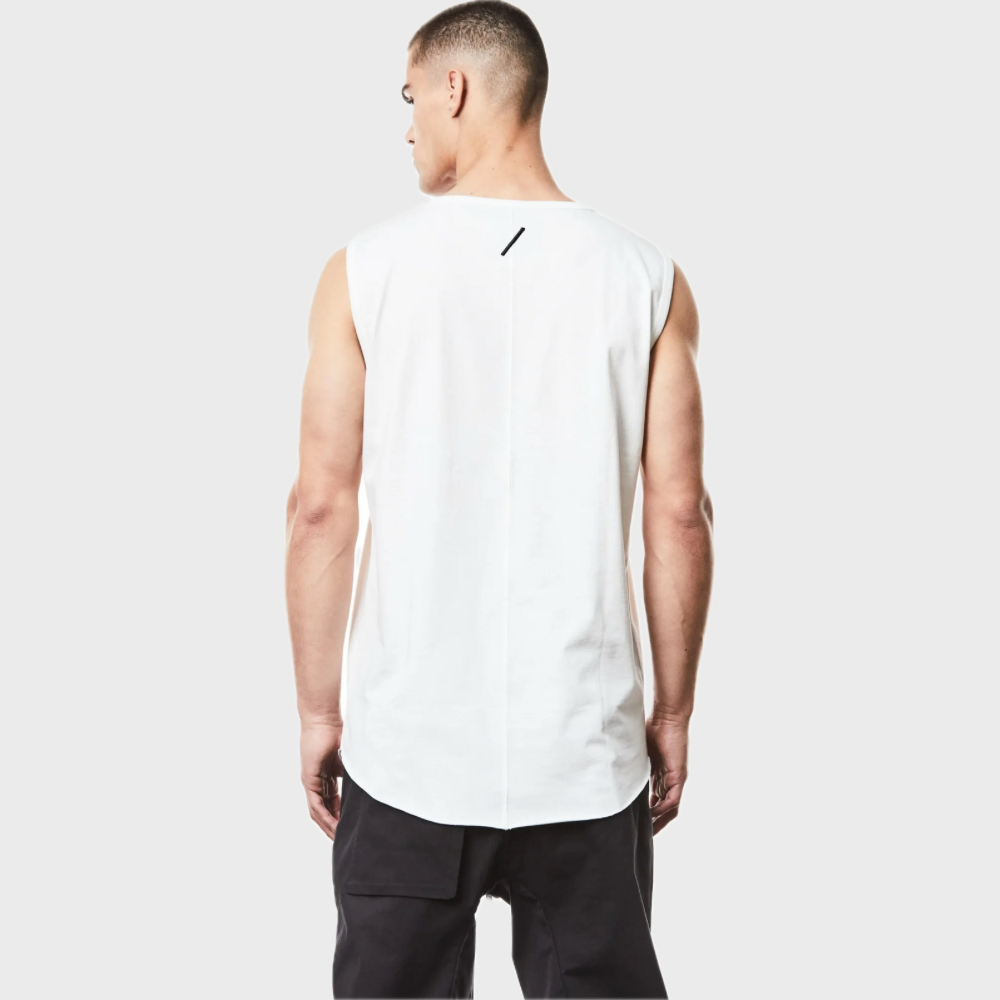 M TS 842 OFF WHITE TANK TOP