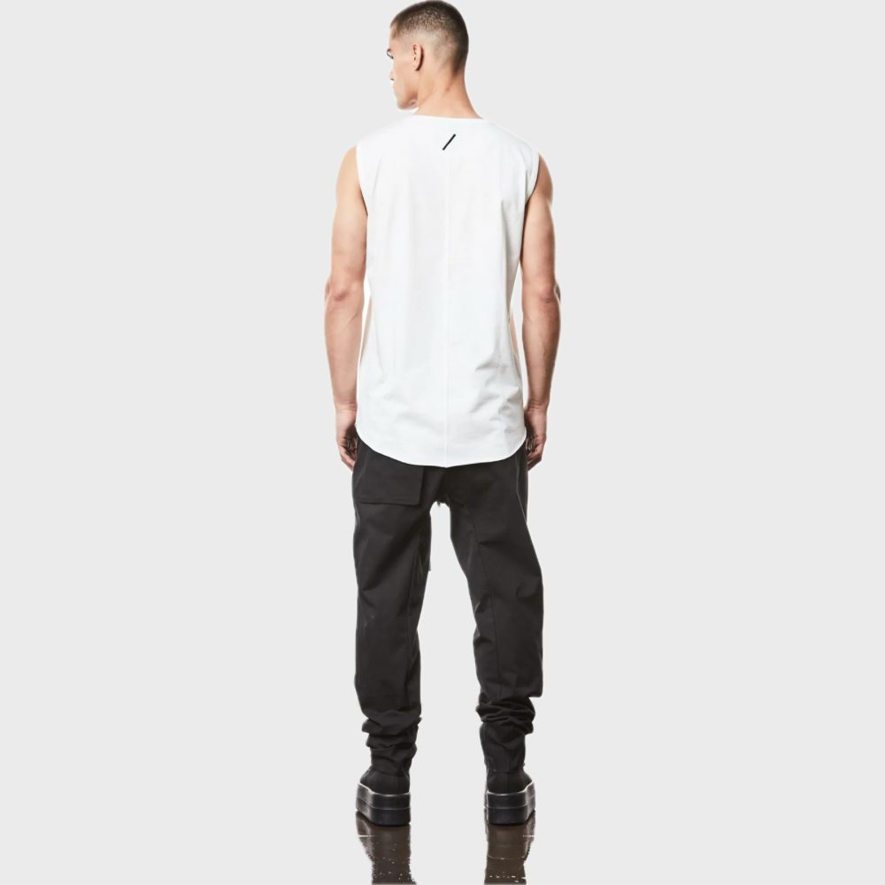 M TS 842 OFF WHITE TANK TOP