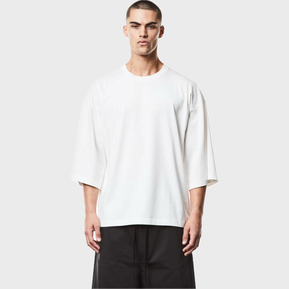 M TS 852 OFF WHITE T-SHIRT