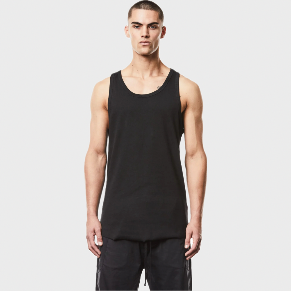 M TS 854BLACK TANK TOP