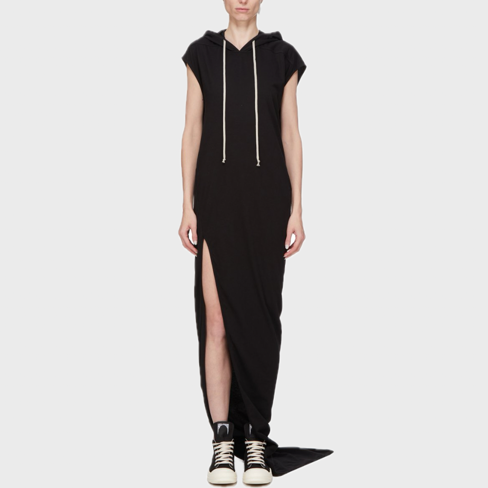 EDFU T DRESS BLACK