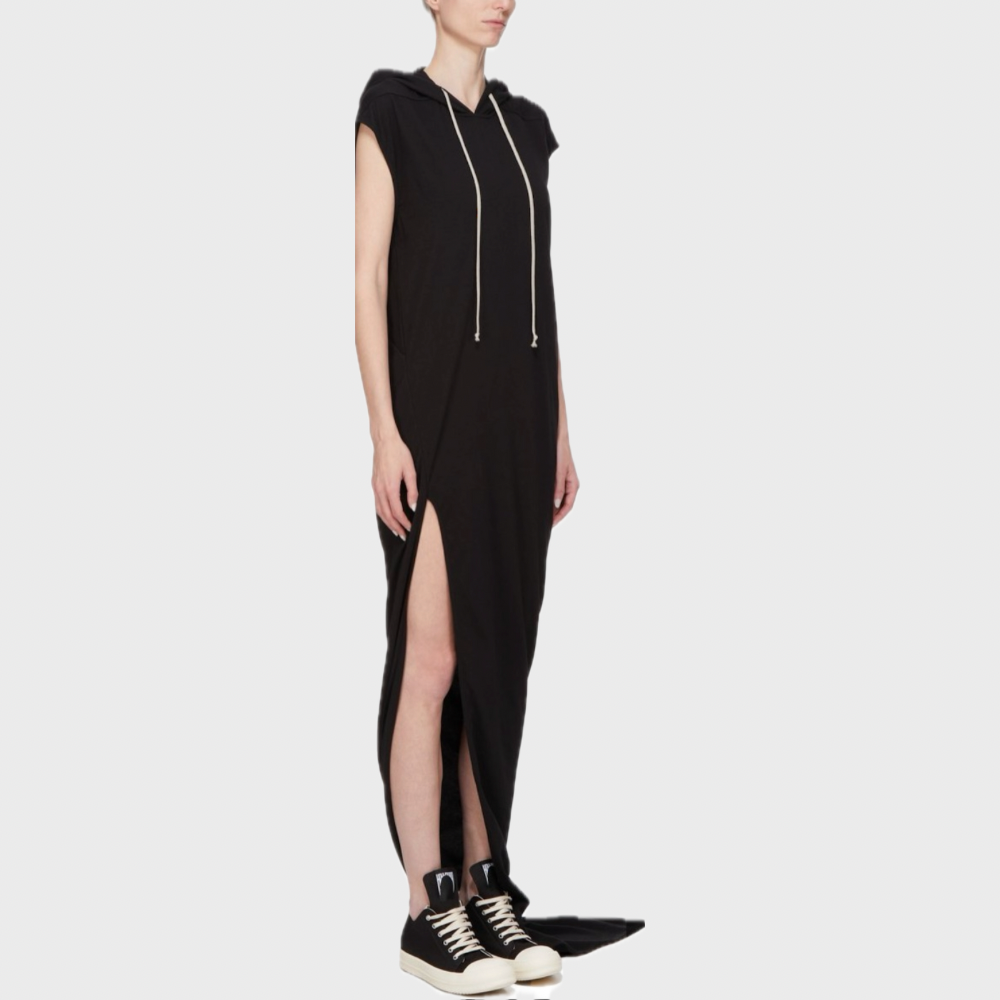 EDFU T DRESS BLACK