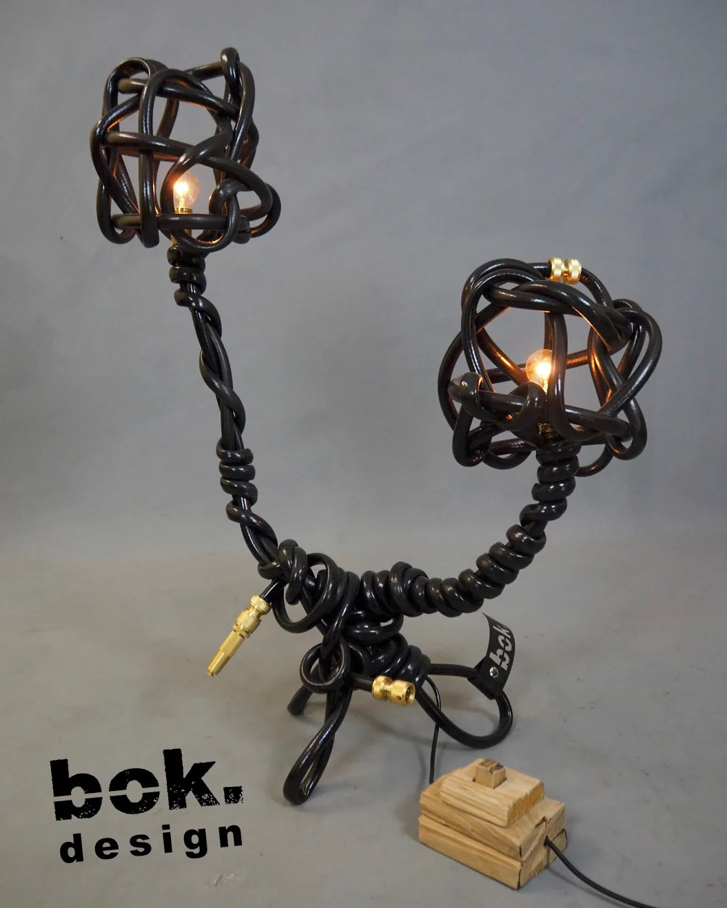 Lamp (small floor lamp) Bokdesign