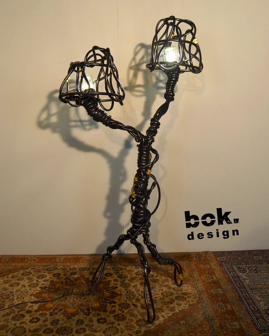 Lamp (XXL floor lamp) BokDesign