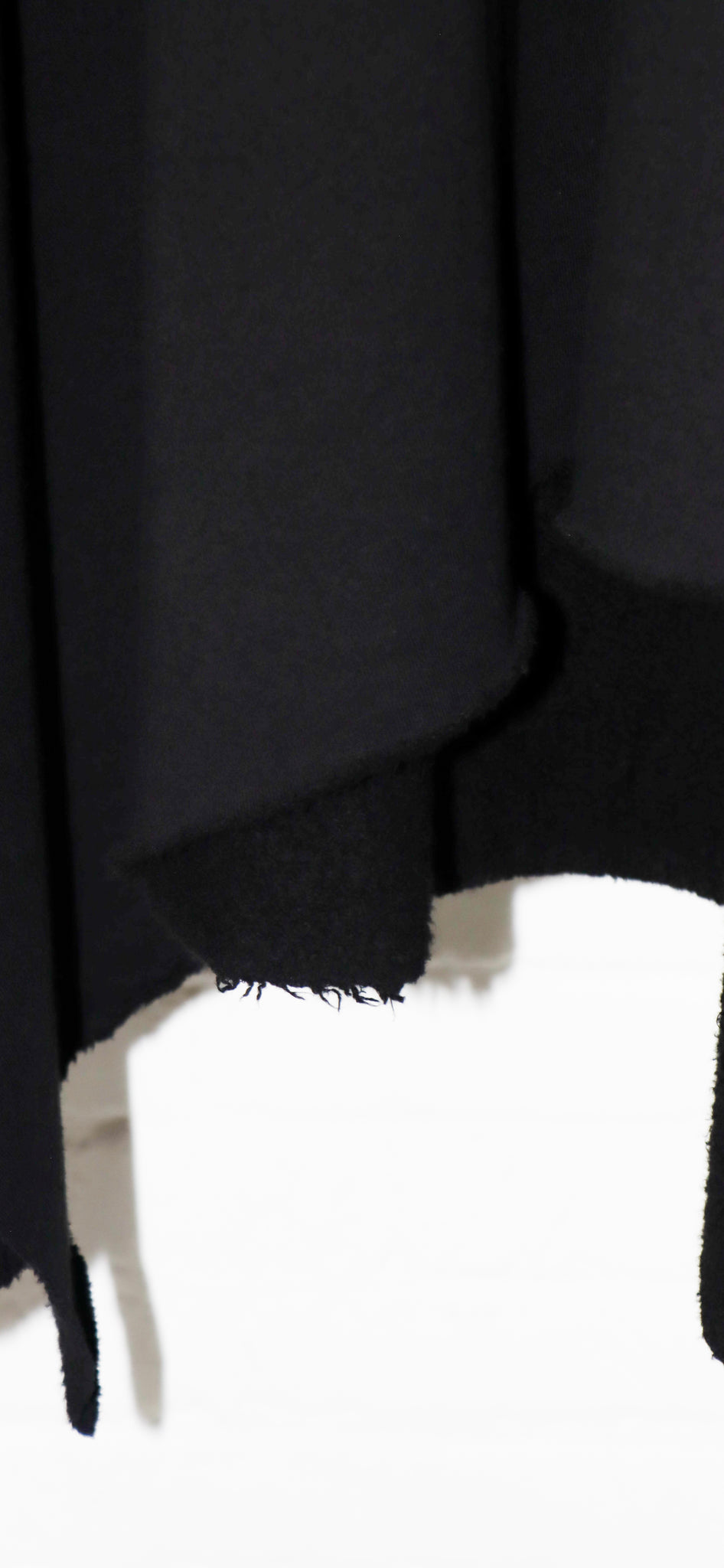 CONCORDIANS BLACK PONCHO