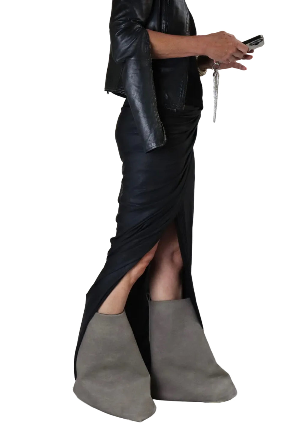 DRKSHDW LOW FETISH BOOTS