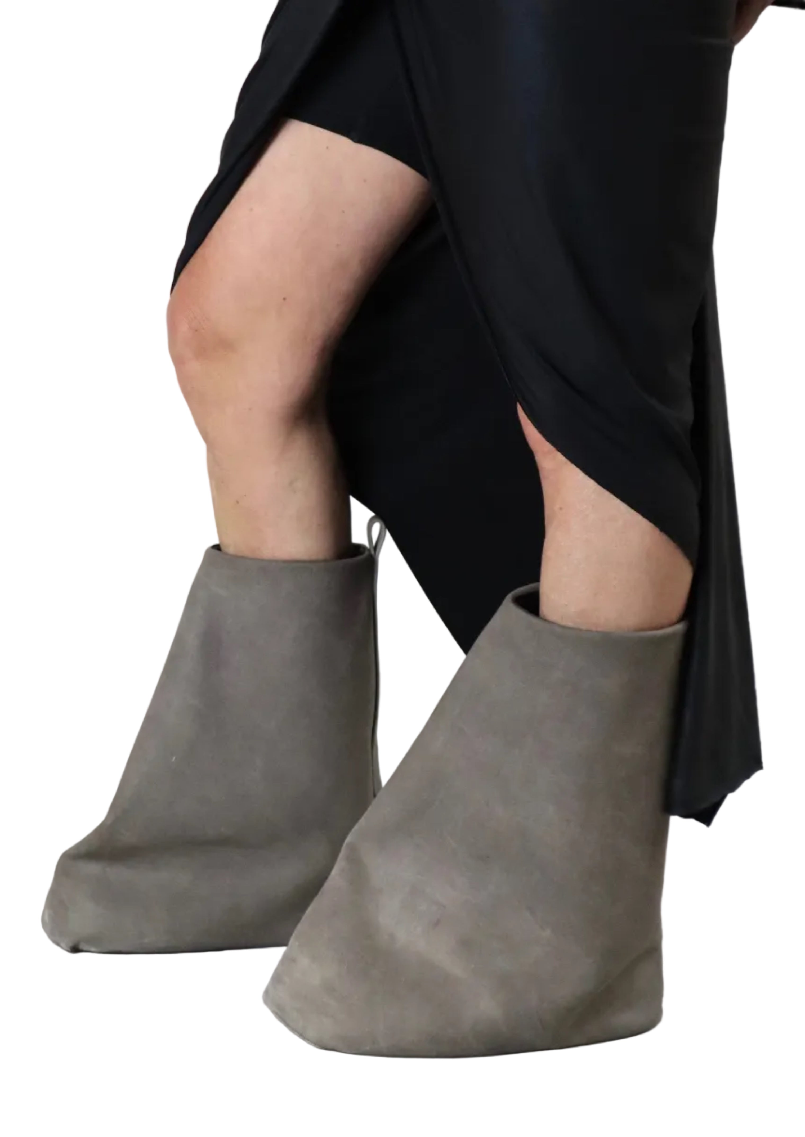 DRKSHDW LOW FETISH BOOTS