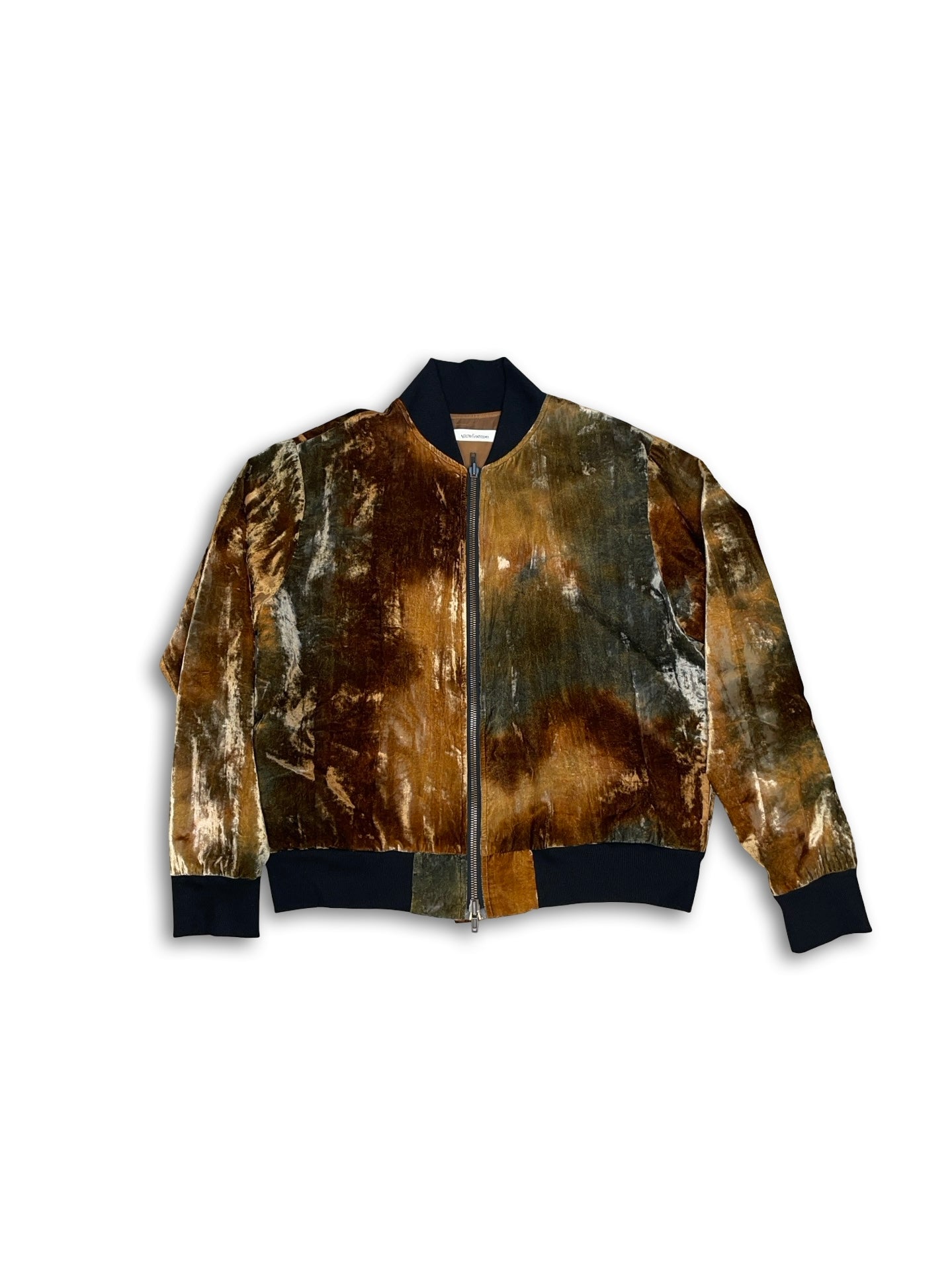 BOMBER VELVET MAROON