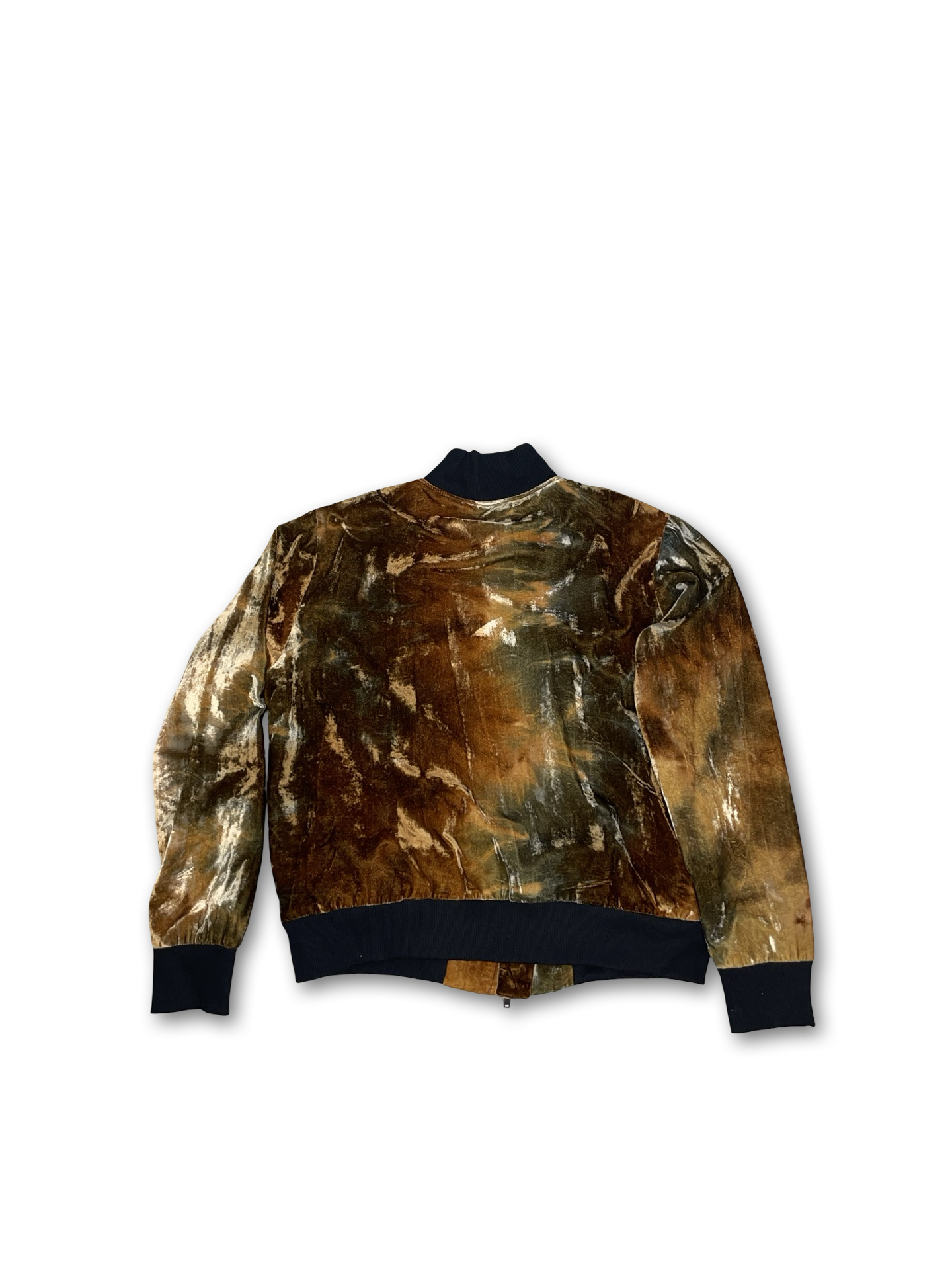 BOMBER VELVET MAROON