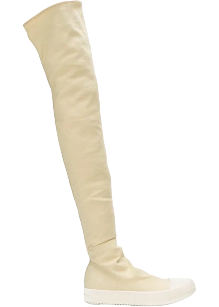 HIGH SOCK SNEAKS PARCHMENT
