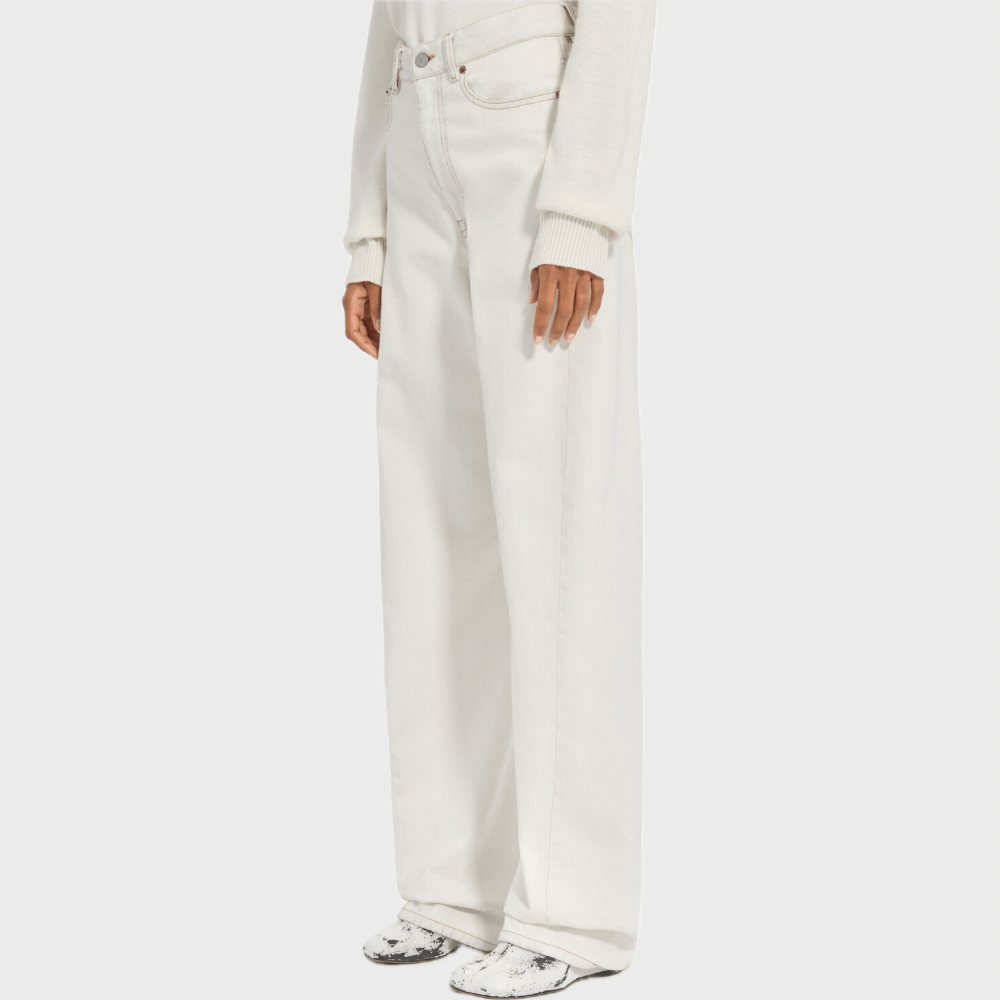 CONTRAST STITCH JEANS