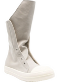 WOVEN BOOTS GREY