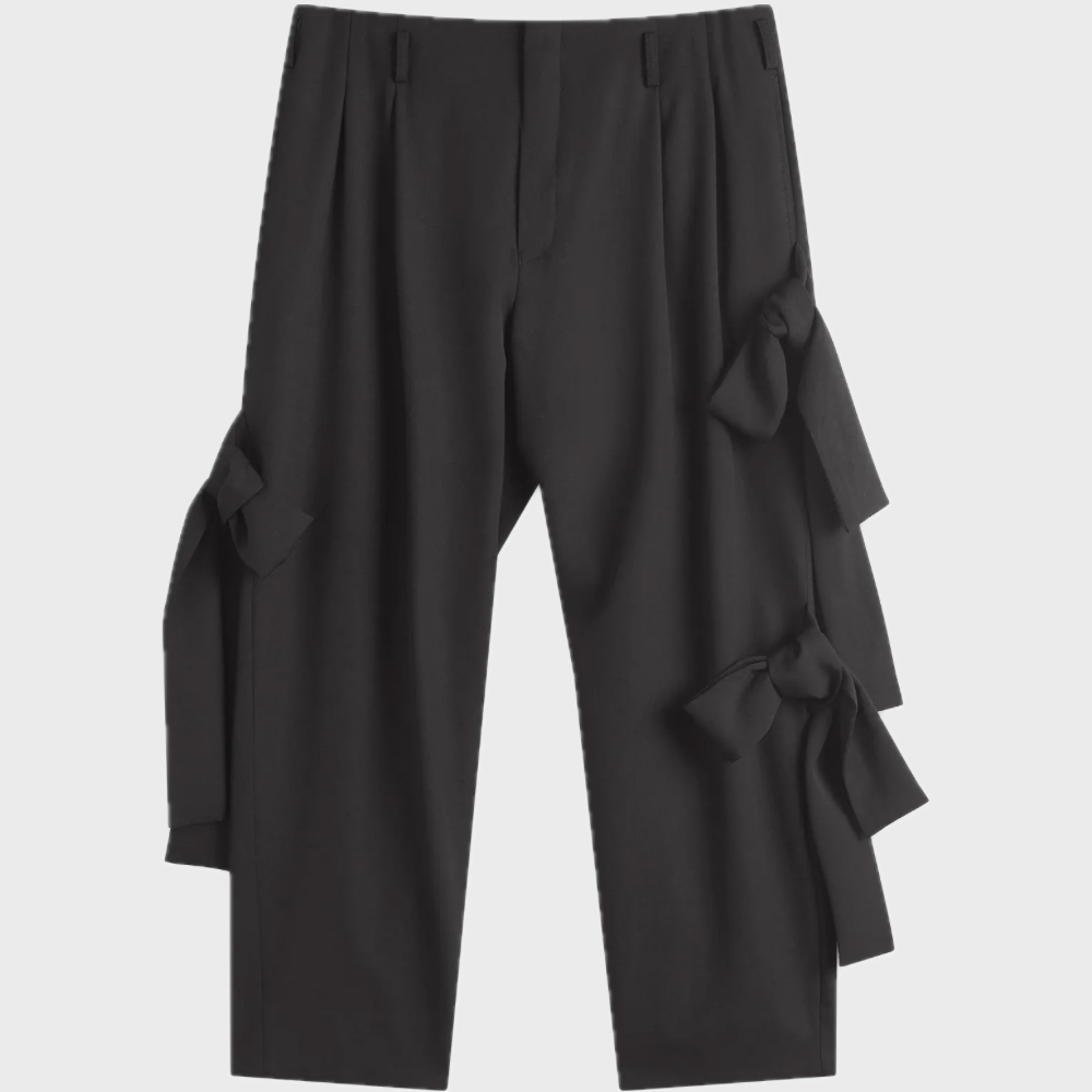 KNOT TROUSERS BLACK
