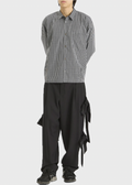 KNOT TROUSERS BLACK