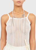 PEARL/CRYSTAL NECKLACE