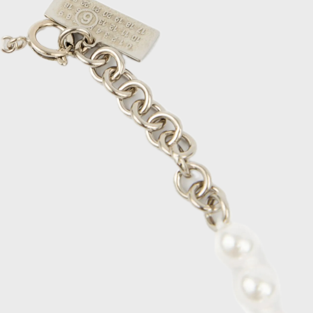 PEARL/CRYSTAL NECKLACE