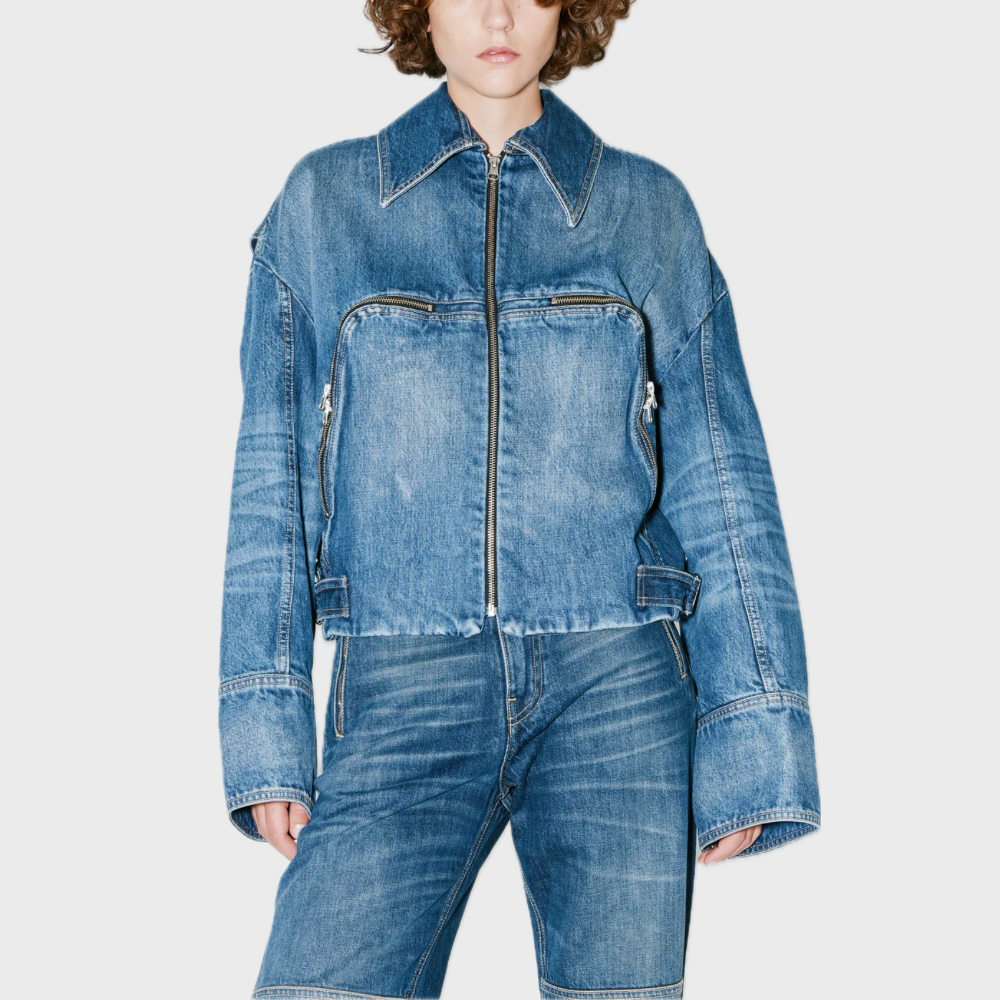 MARTY JACKET AZURE BLUE