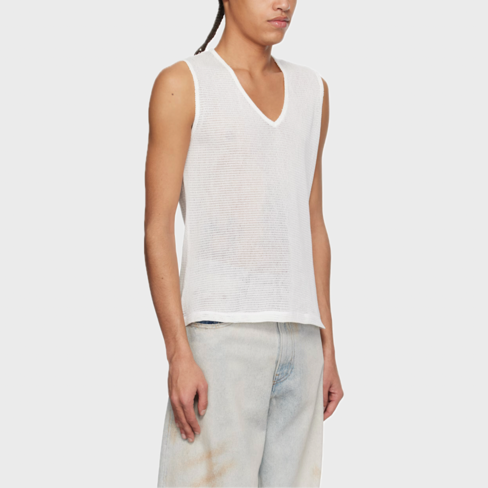 SHEER TANK TOP