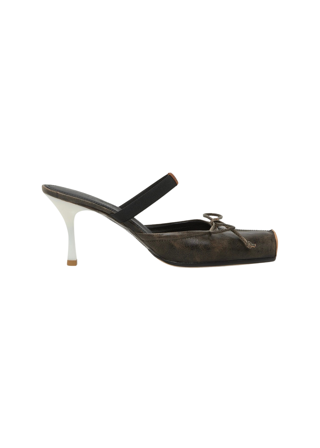 Ballerina mules brown S66WX0075