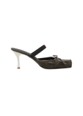 Ballerina mules brown S66WX0075