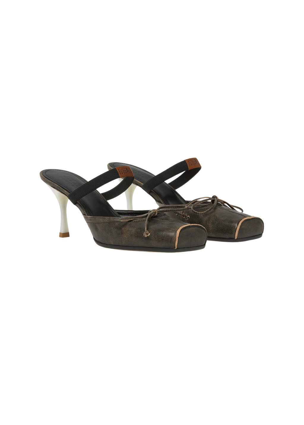 Ballerina mules brown S66WX0075