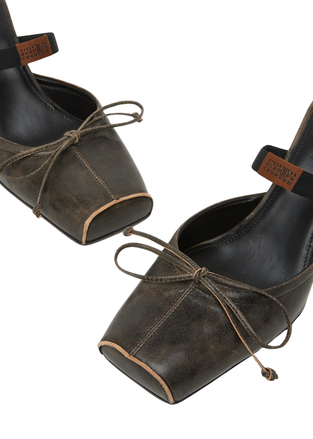 Ballerina mules brown S66WX0075