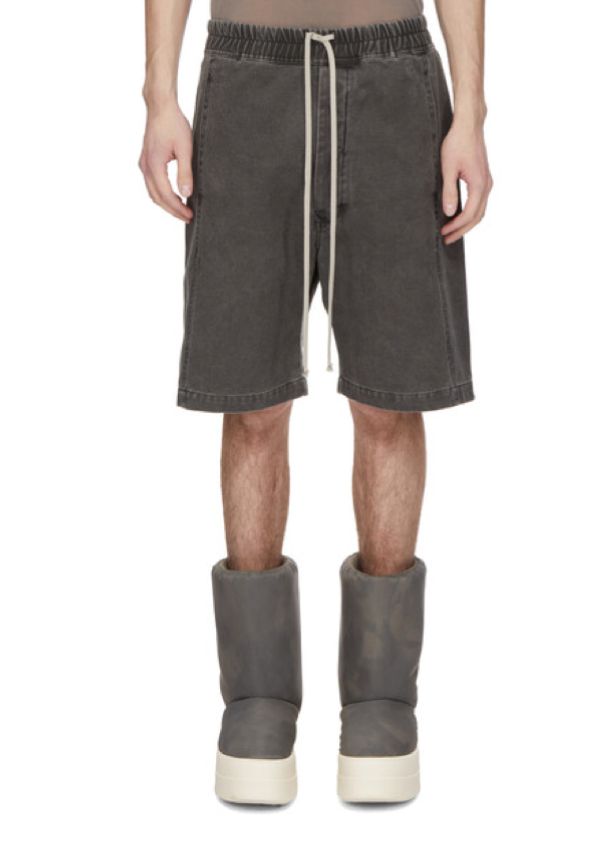 RICK OWENS DRKSHDW pusher shorts