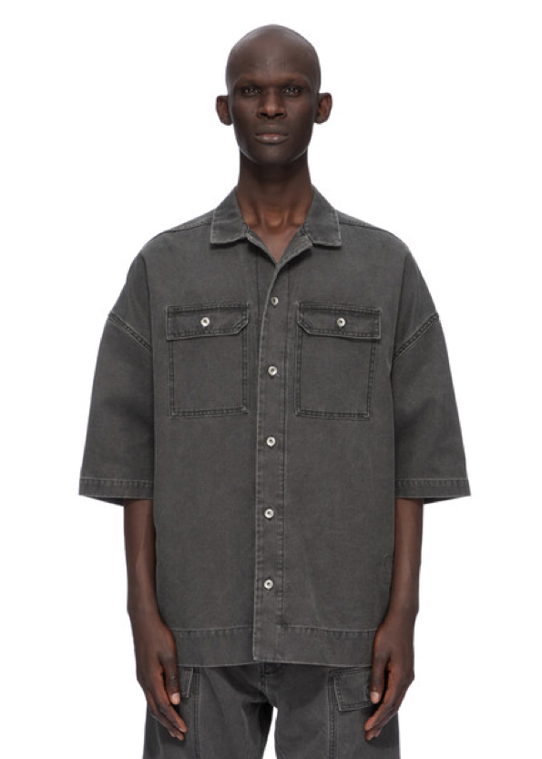 RICK OWENS DRKSHDW magnum tommy shirt