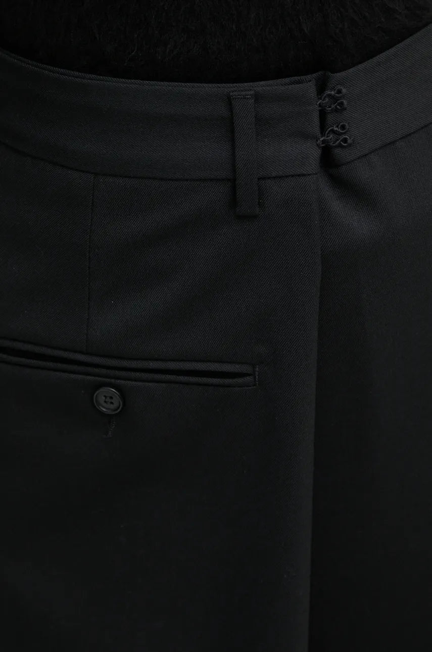 BLACK LONG SKIRT
