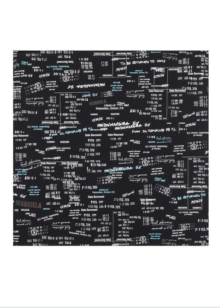 PRINTED SCARF