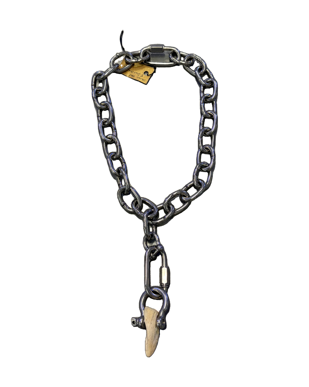 MYA LAMBRECHT deer necklace