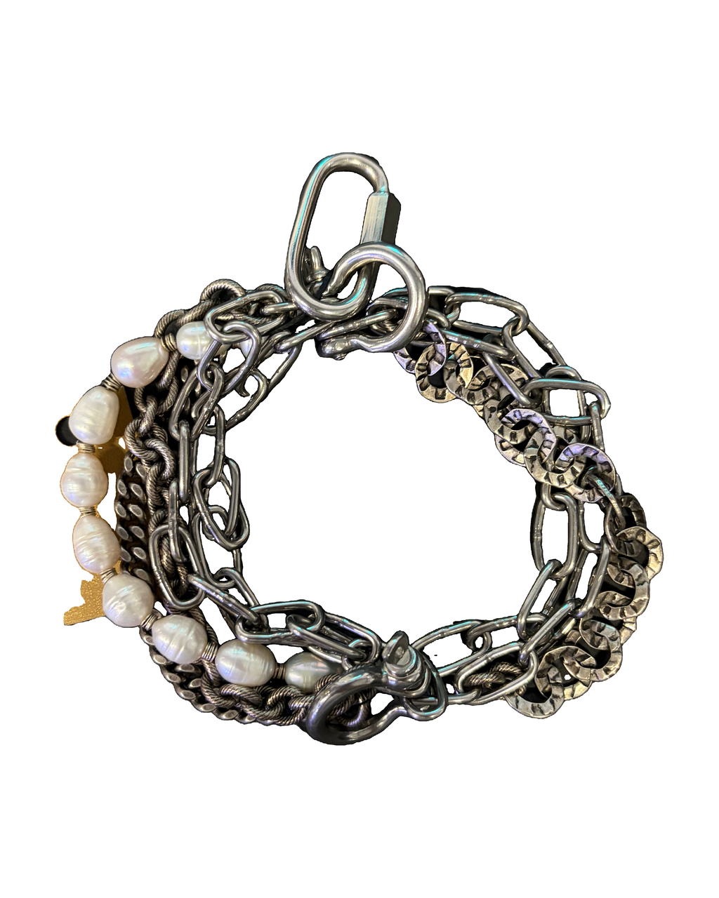 MYA LAMBRECHT pearl bracelet