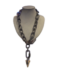 MYA LAMBRECHT deer necklace