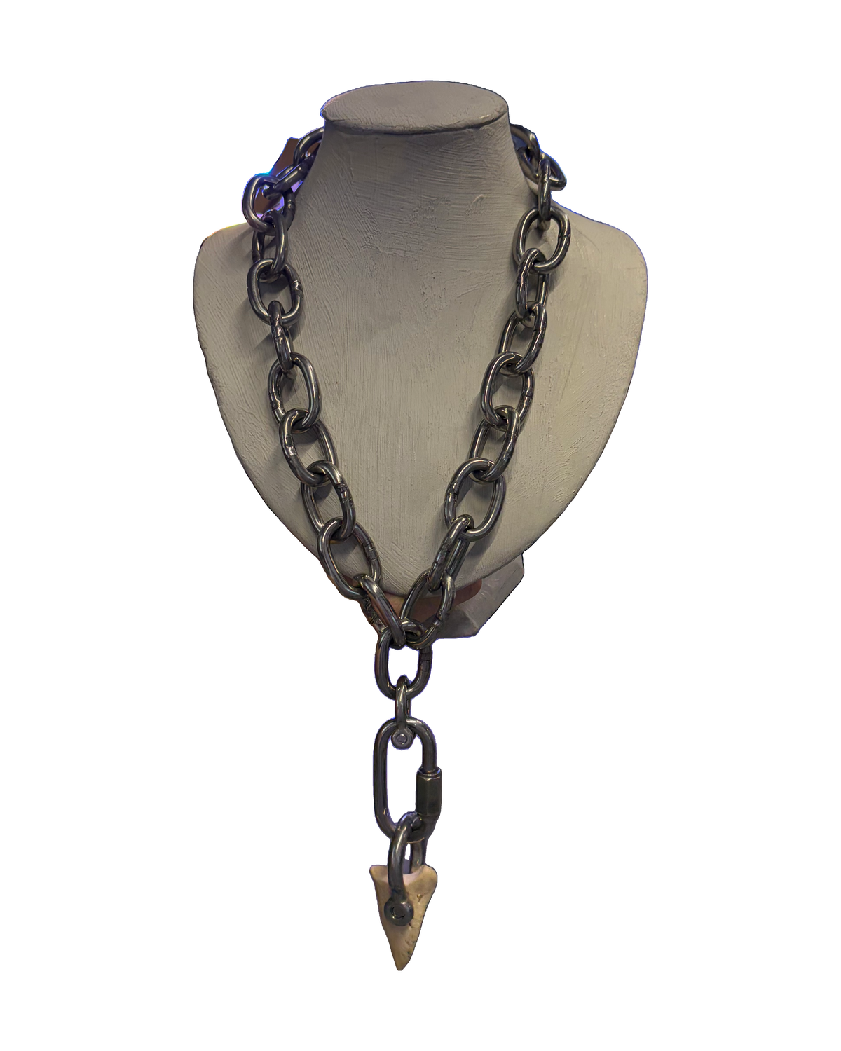 MYA LAMBRECHT deer necklace