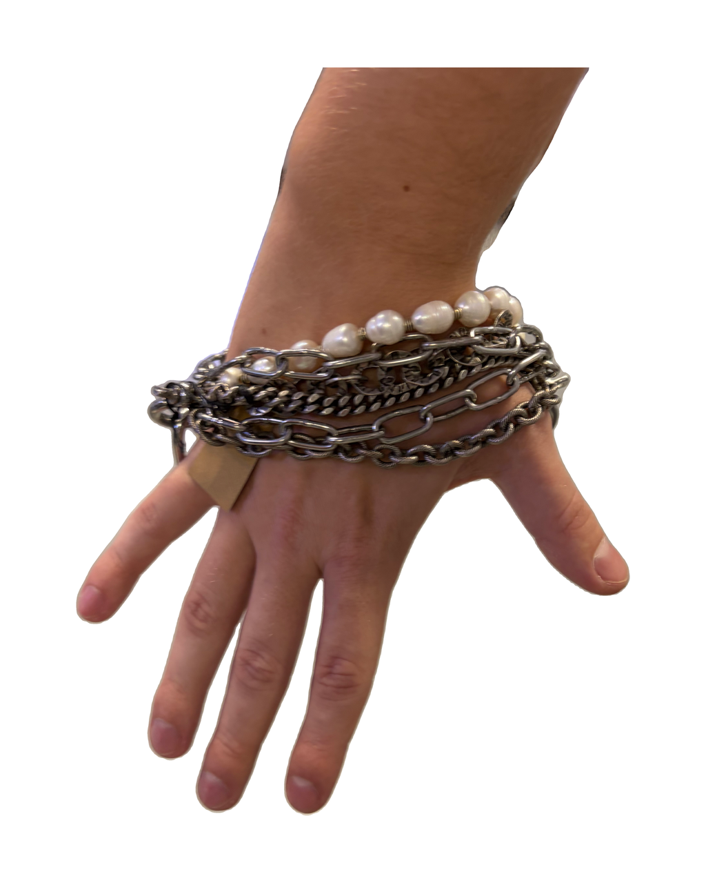 MYA LAMBRECHT pearl bracelet