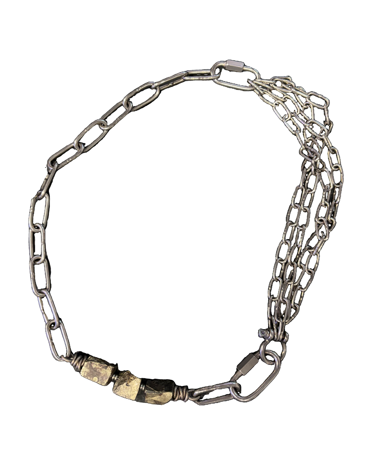 MYA LAMBRECHT long day necklace