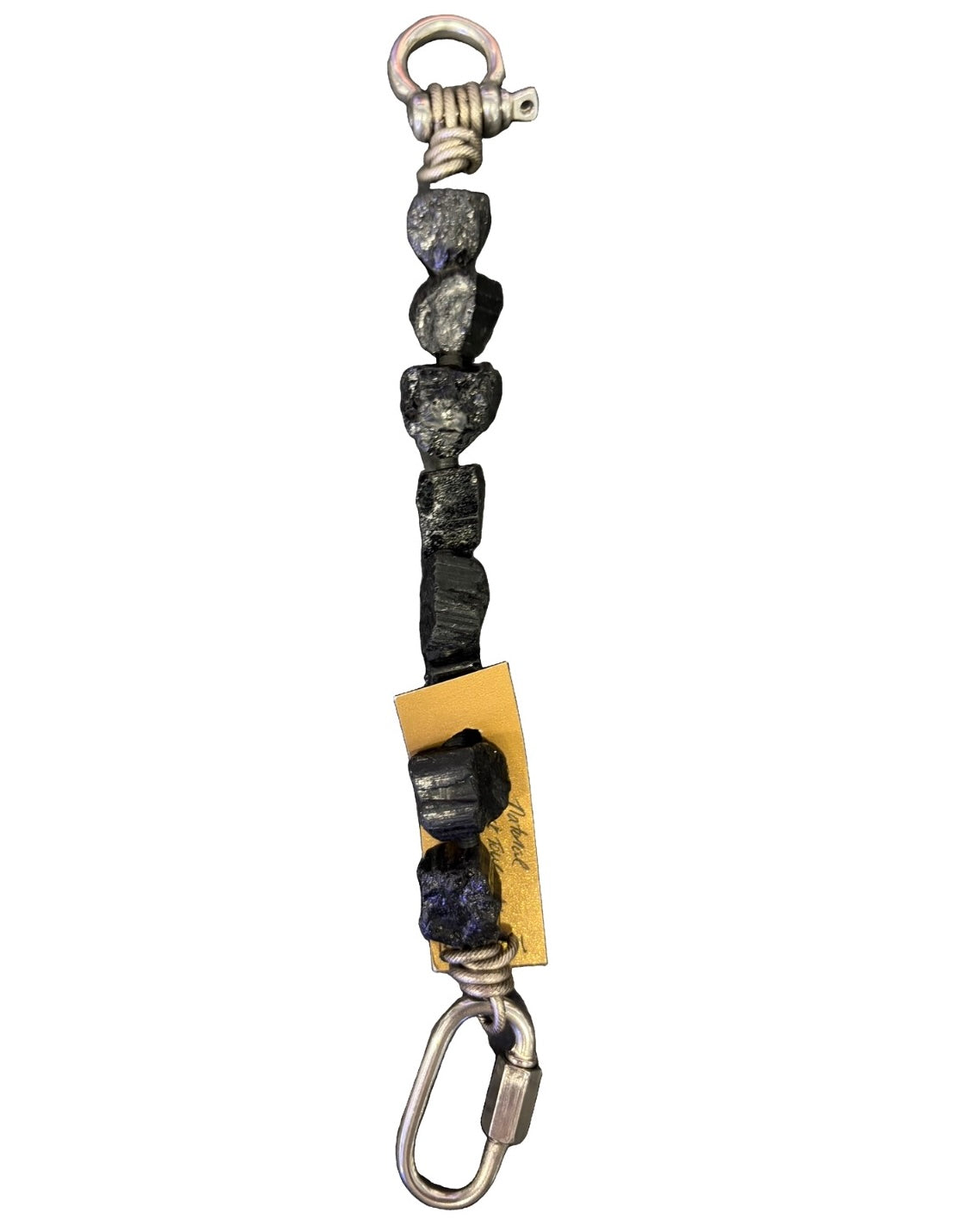 MYA LAMBRECHT black tourmaline bracelet