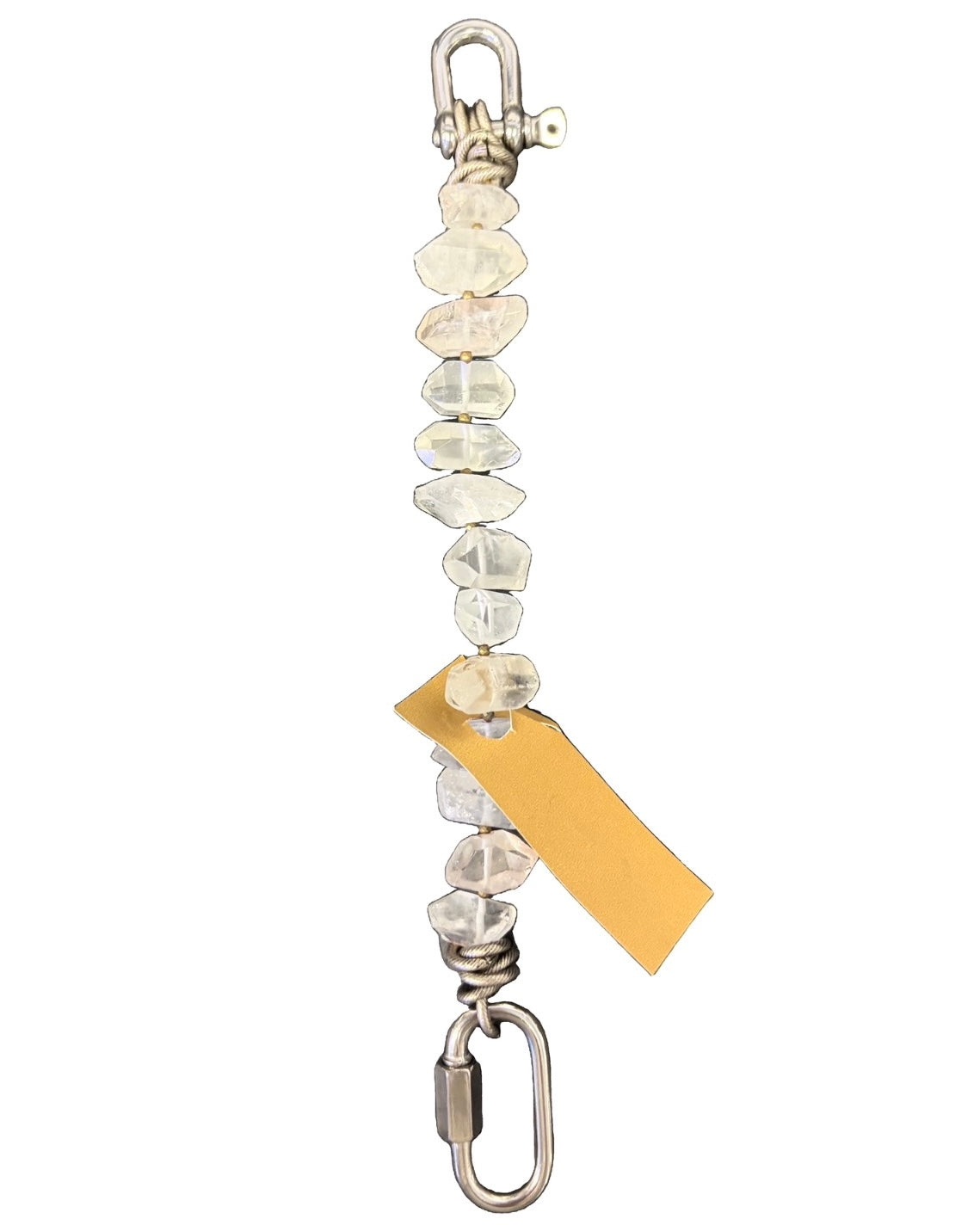 MYA LAMBRECHT crystal bracelet