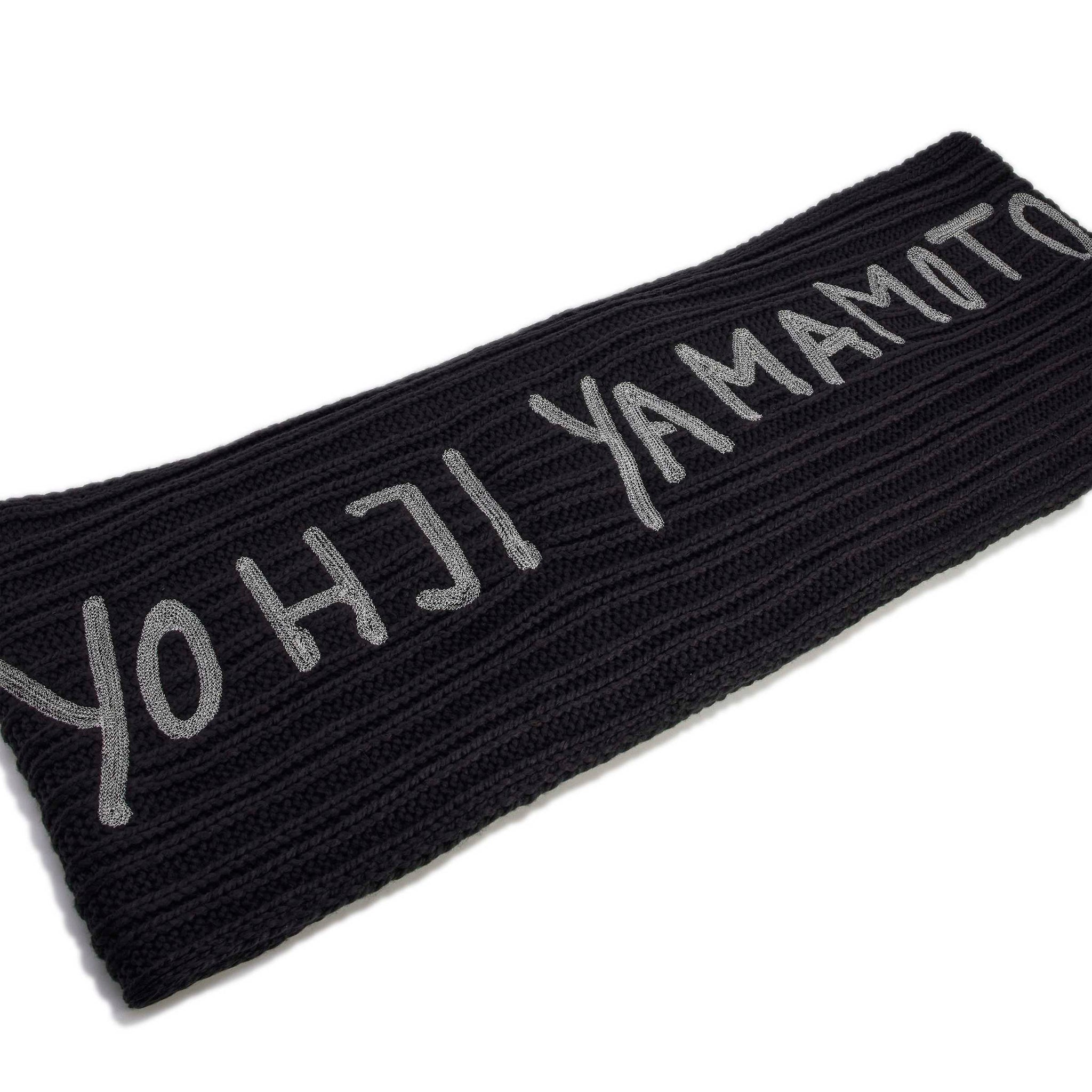 Y-3 CHUNK SCARF JX8302
