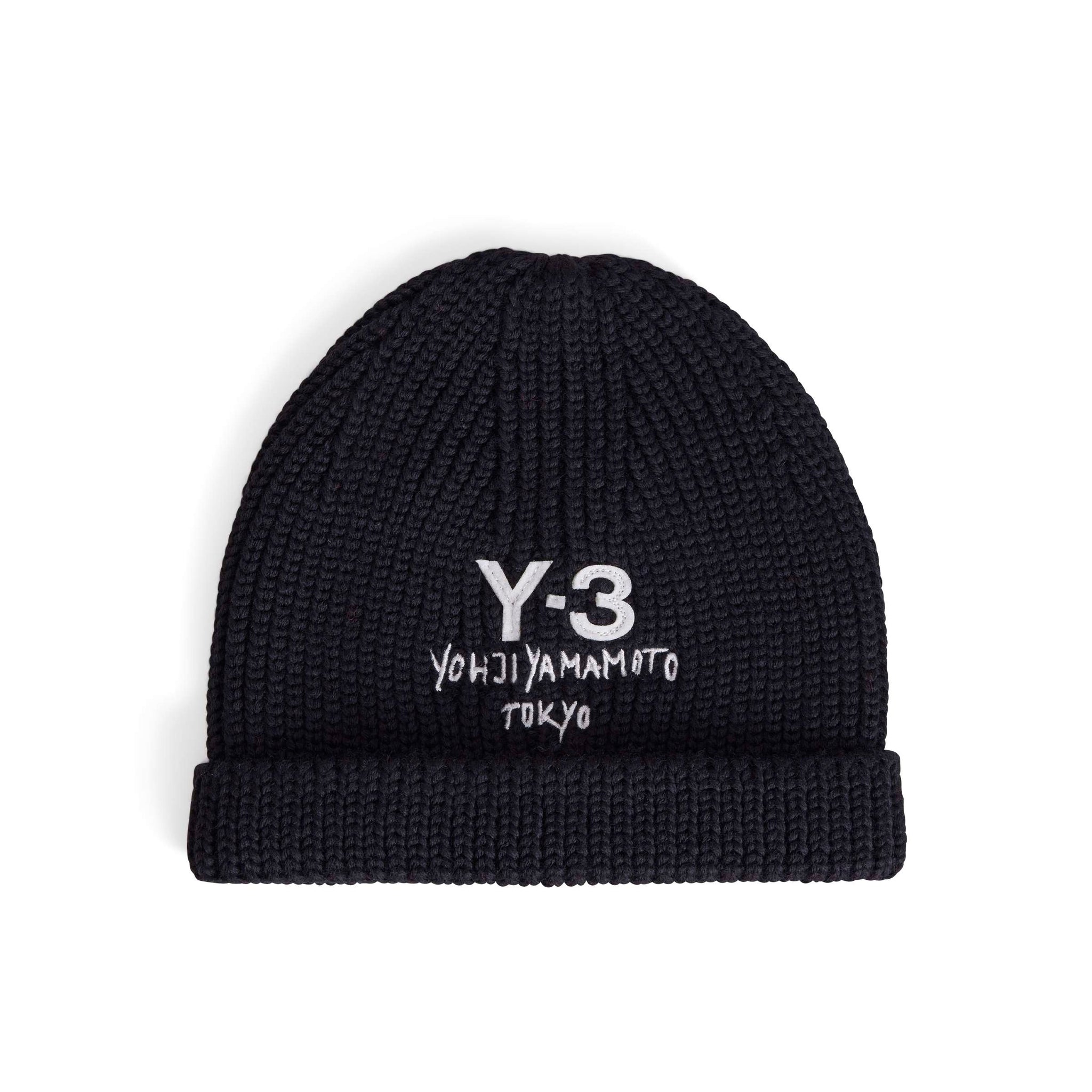 Y-3 KNIT BEANIE JX8308