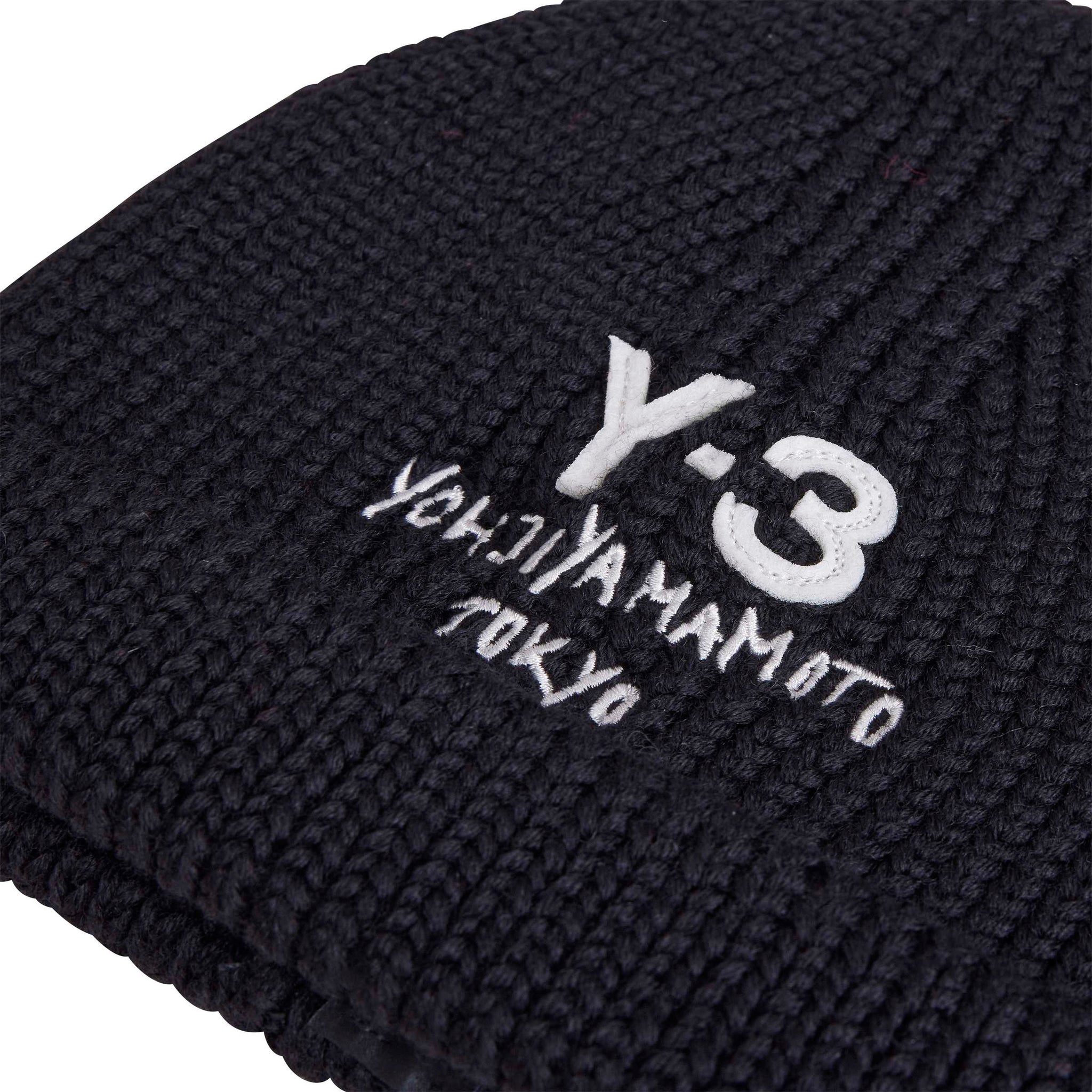 Y-3 KNIT BEANIE JX8308