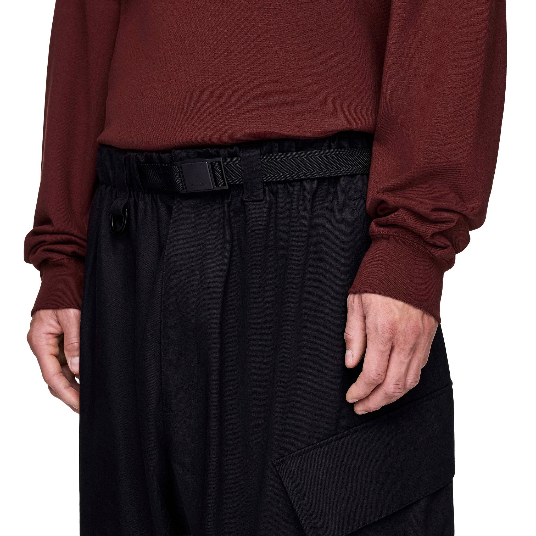 Y-3 UT Twill Cargo Trousers